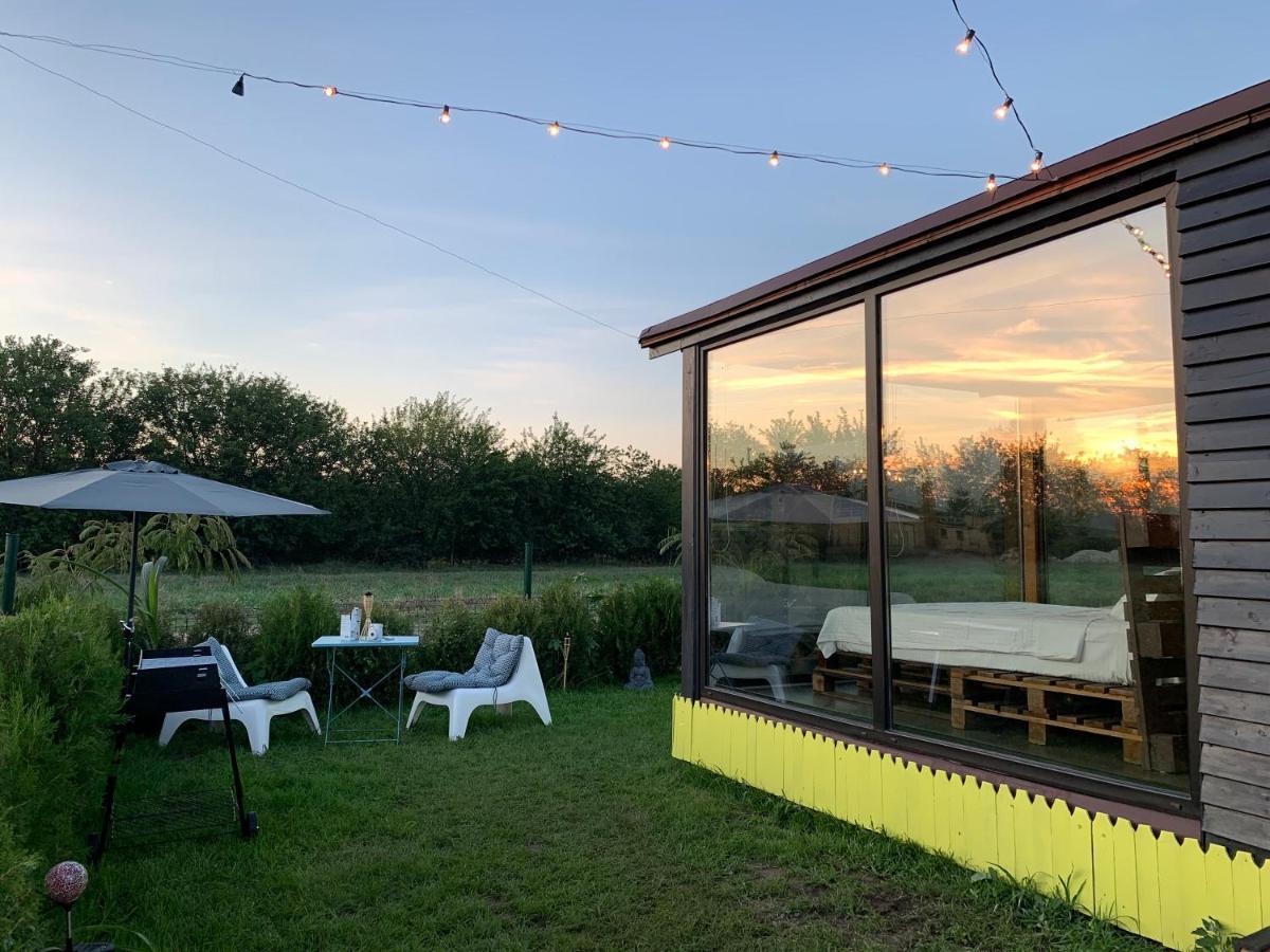 Tu&Ya Cabins Agigea Exteriér fotografie
