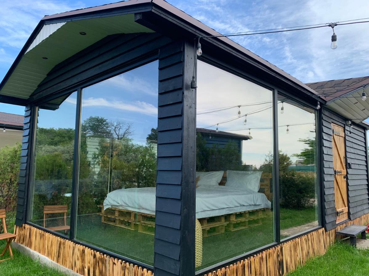 Tu&Ya Cabins Agigea Exteriér fotografie