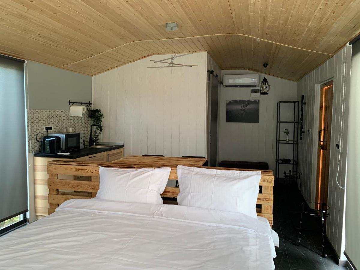 Tu&Ya Cabins Agigea Exteriér fotografie