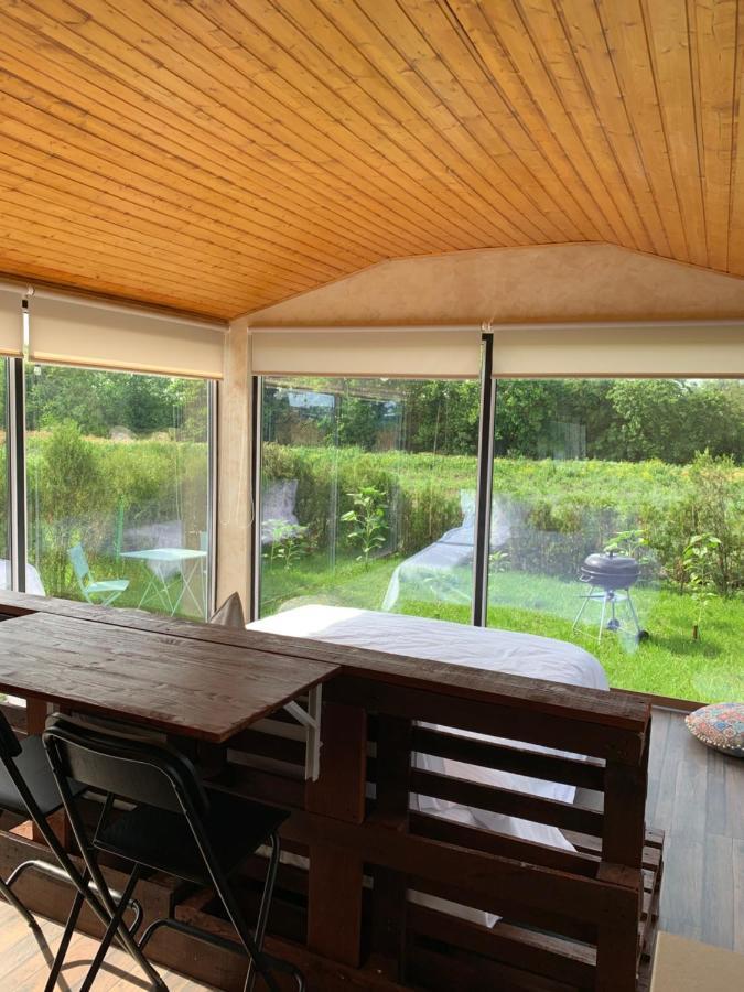 Tu&Ya Cabins Agigea Exteriér fotografie