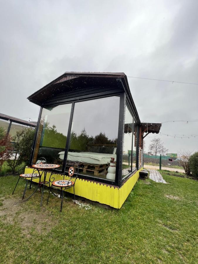 Tu&Ya Cabins Agigea Exteriér fotografie
