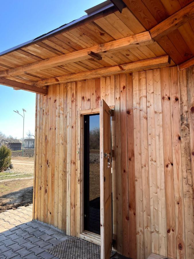Tu&Ya Cabins Agigea Exteriér fotografie