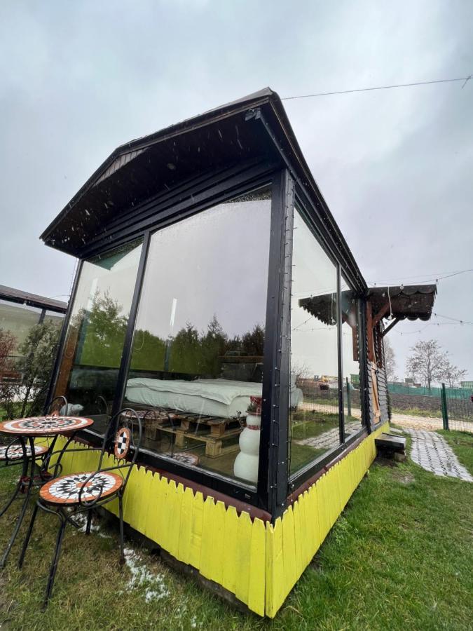 Tu&Ya Cabins Agigea Exteriér fotografie